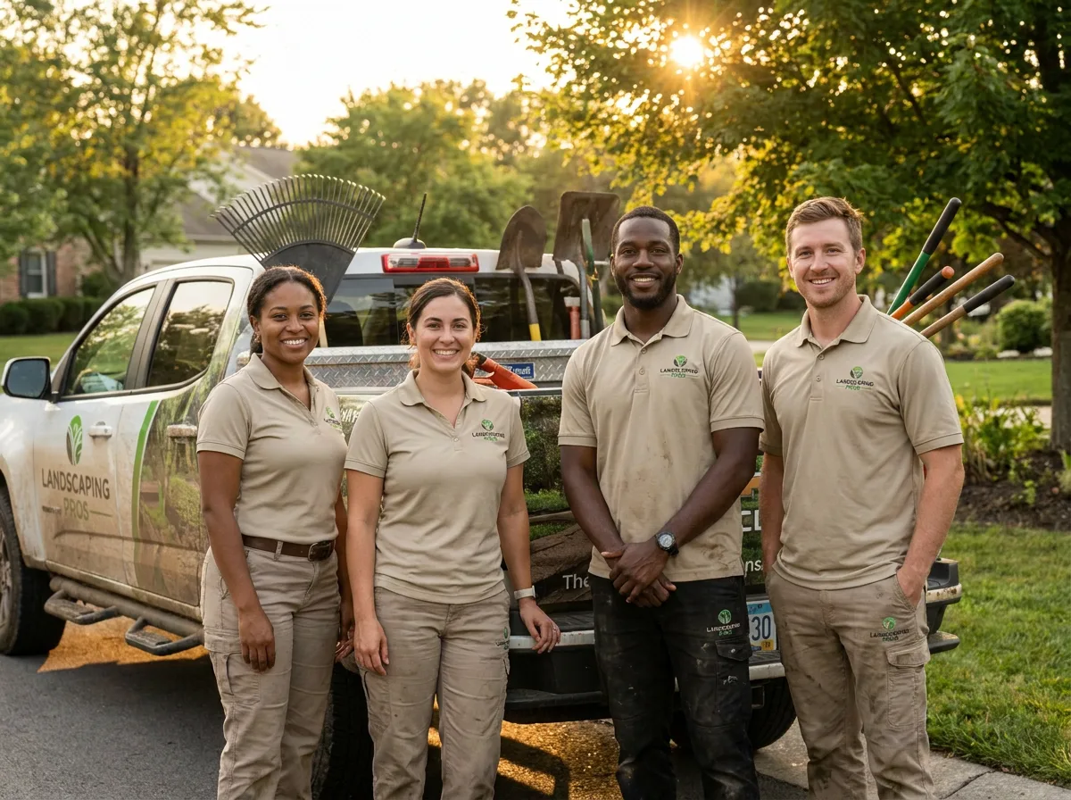 Landscaping company in Milford, NH